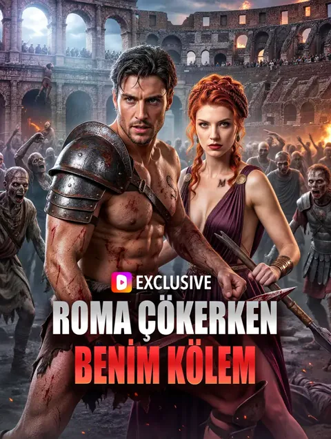 ROMA ÇÖKERKEN BENİM KÖLEM afişi