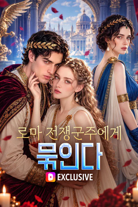로마 전쟁군주에게 묶인다 포스터