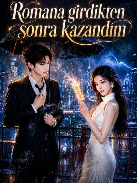 Romana girdikten sonra kazandım afişi