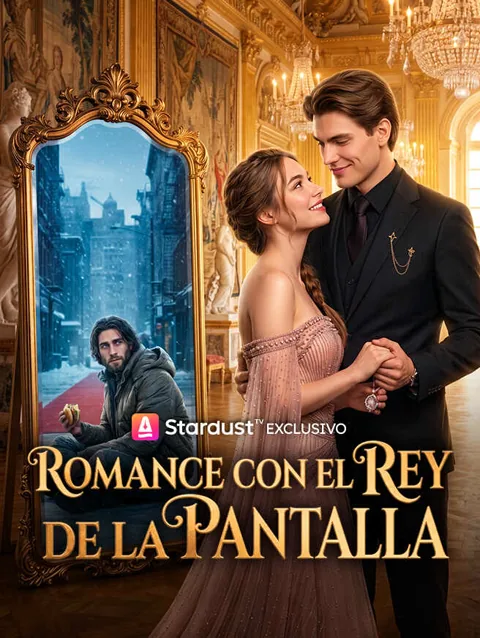 Póster de Romance con el rey de la pantalla