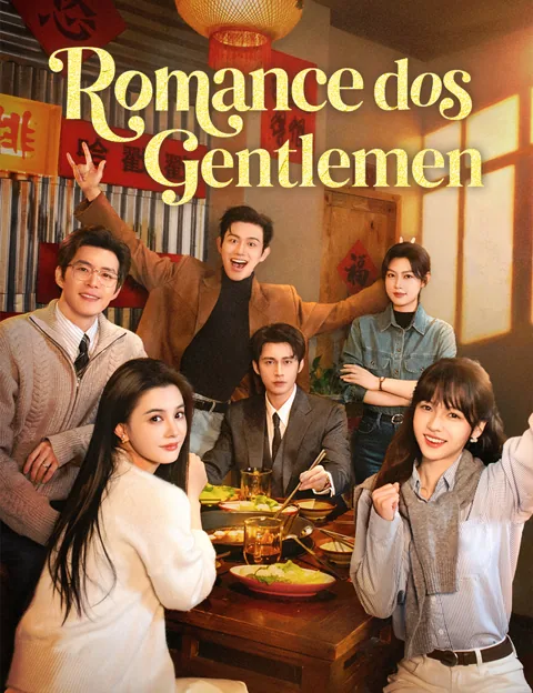 Pôster de Romance dos Gentlemen