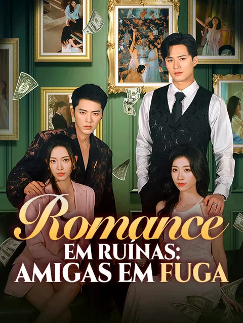 Pôster de Romance em Ruínas: Amigas em Fuga