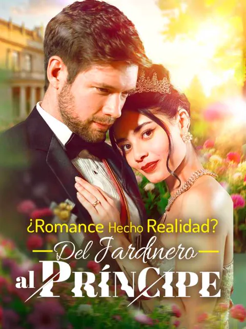 Póster de ¿Romance Hecho Realidad? Del Jardinero al Príncipe