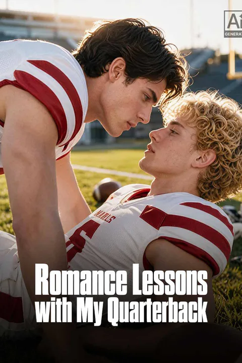Romance Lessons with My Quarterback poster