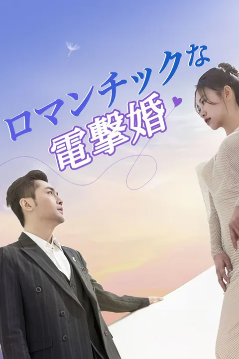 ロマンチックな電撃婚のポスター