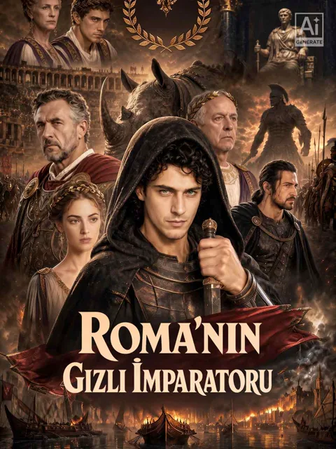 Roma'nın Gizli İmparatoru afişi