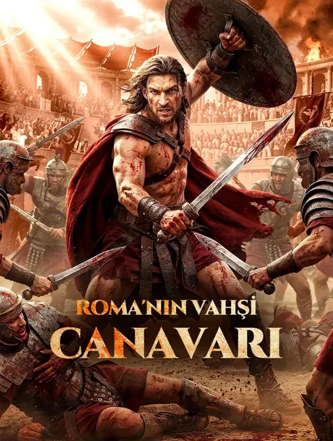 ROMA'NIN VAHŞİ CANAVARI afişi