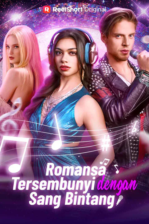 Poster Romansa Tersembunyi dengan Sang Bintang