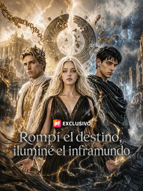 Póster de Rompí el destino, iluminé el inframundo