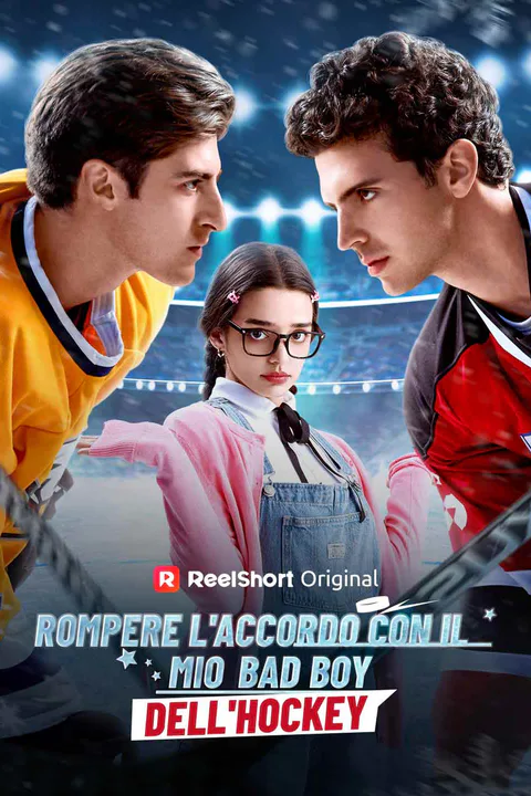 Locandina di Rompere l'accordo con il mio cattivo ragazzo dell'hockey