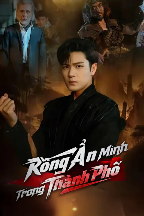 Poster Rồng Ẩn Mình Trong Thành Phố