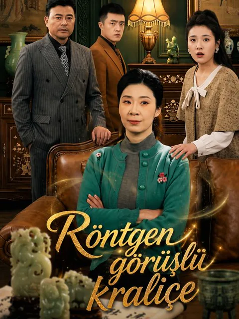 Röntgen görüşlü kraliçe afişi