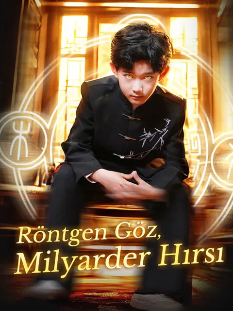 Röntgen Göz, Milyarder Hırsı afişi