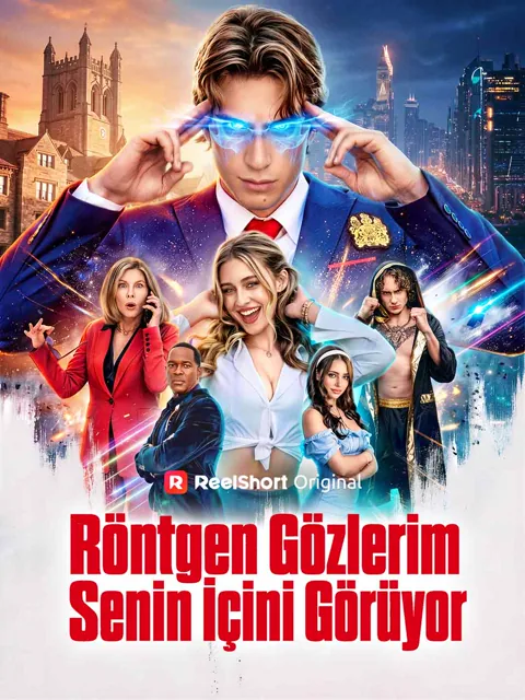 Röntgen Gözlerim Senin İçini Görüyor (Dublajlı) afişi
