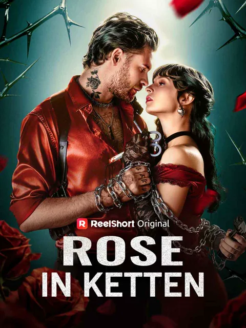 Poster von Rose in Ketten