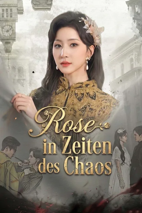 Poster von Rose in Zeiten des Chaos