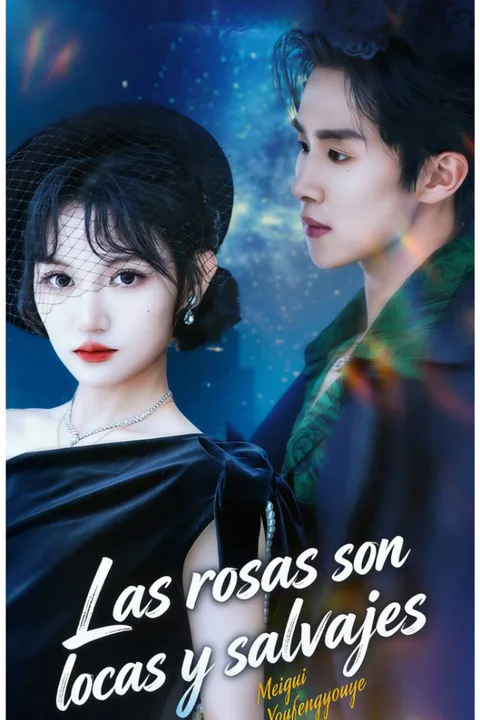Rose is wild and crazy poster