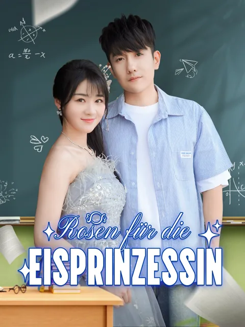 Poster von Rosen für die Eisprinzessin