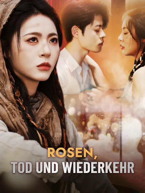 Poster von Rosen, Tod und Wiederkehr