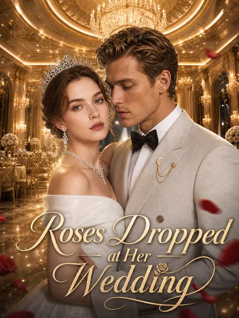 Roses Dropped at Her Wedding poster