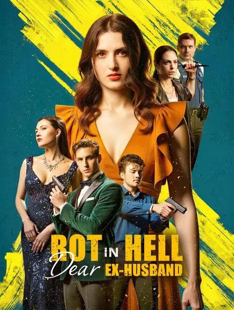 Rot in Hell, Dear Ex-Husband poster