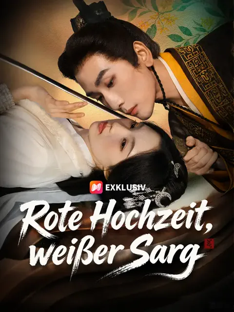 Poster von Rote Hochzeit, weißer Sarg