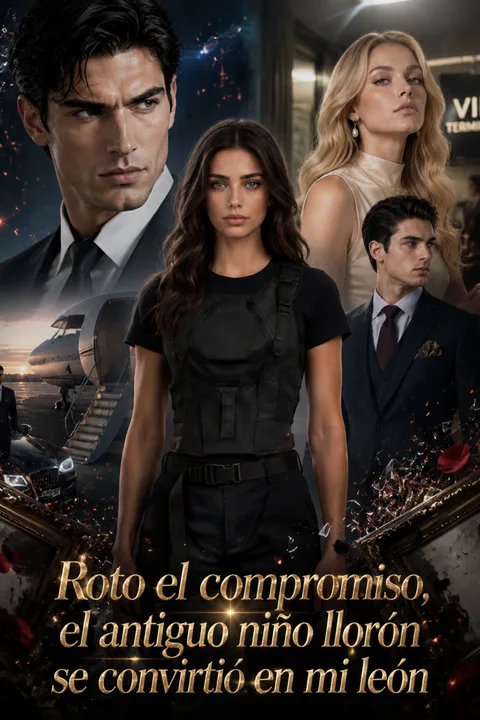 Póster de Roto el compromiso, el antiguo niño llorón se convirtió en mi león