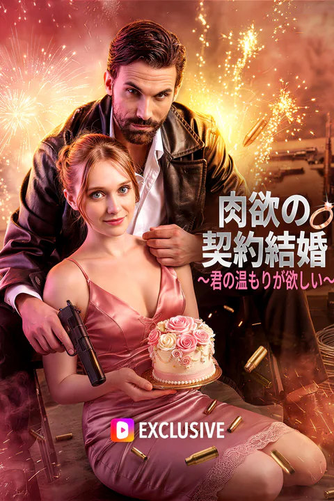 肉欲の契約結婚～君の温もりが欲しい～のポスター