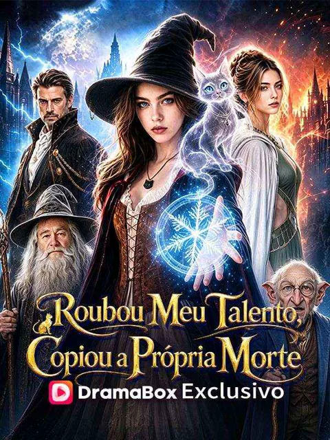 Pôster de Roubou Meu Talento, Copiou a Própria Morte (Dublado)