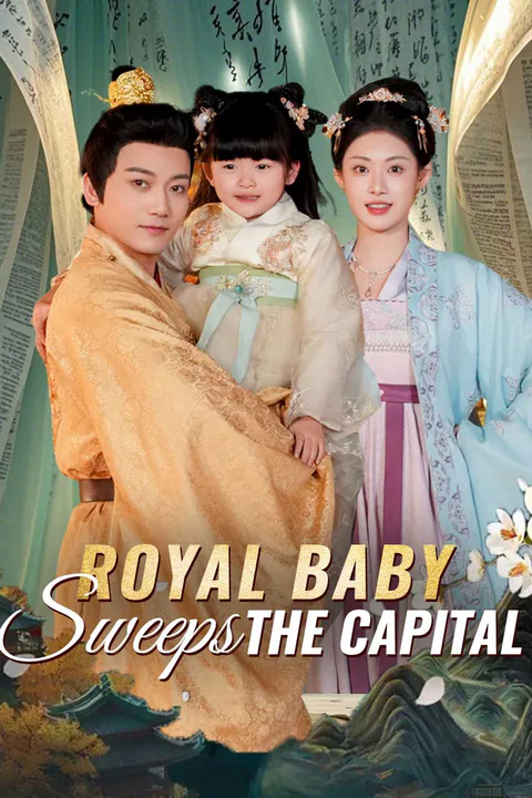 Royal Baby Sweeps the Capital poster