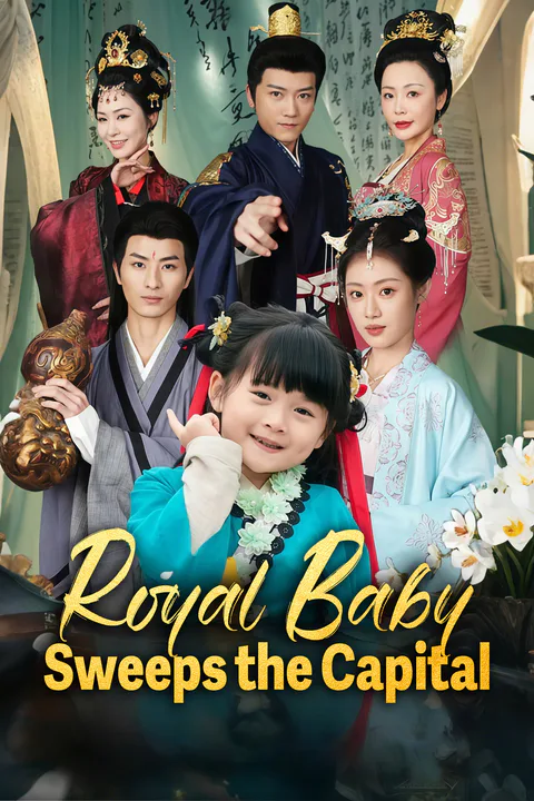 Royal Baby Sweeps the Capital poster