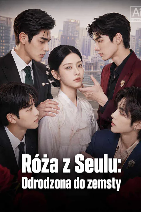 Róża z Seulu: Odrodzona do zemsty – plakat