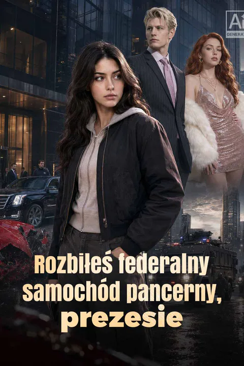 Rozbiłeś federalny samochód pancerny, prezesie – plakat