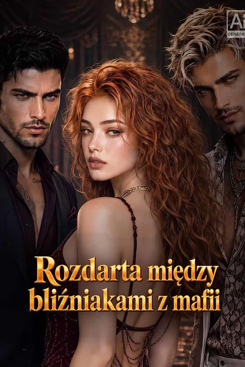 Rozdarta między bliźniakami z mafii – plakat