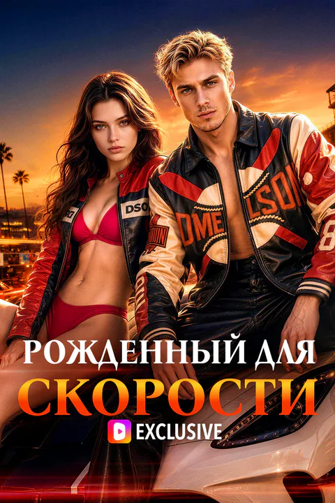 Постер «Рожденный Для Скорости»
