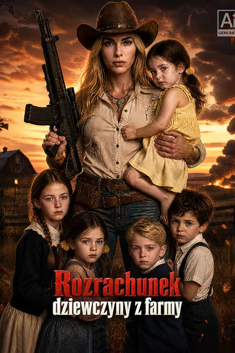 Rozrachunek dziewczyny z farmy – plakat