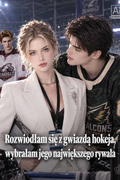 Rozwiodłam się z gwiazdą hokeja, wybrałam jego największego rywala – plakat