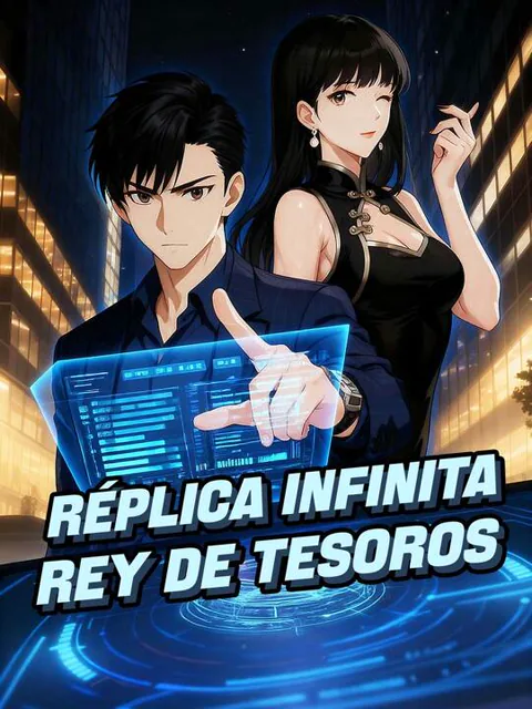 Póster de Réplica Infinita, Rey de Tesoros