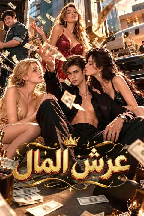 ملصق عرش المال