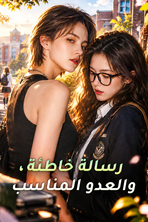 ملصق رسالة خاطئة، والعدو المناسب