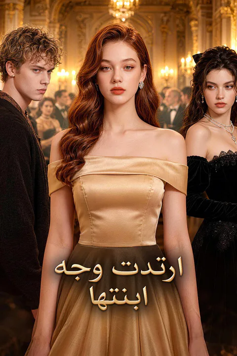 ملصق ارتدت وجه ابنتها