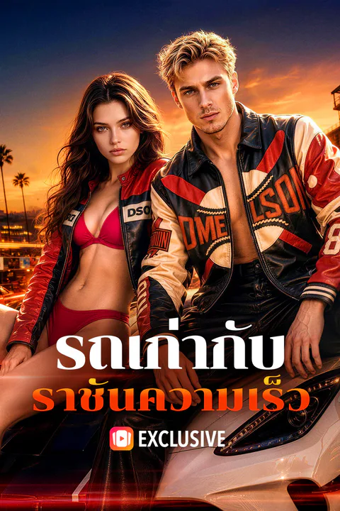 โปสเตอร์ รถเก่ากับ ราชันความเร็ว