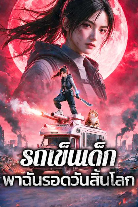 โปสเตอร์ รถเข็นเด็ก พาฉันรอดวันสิ้นโลก