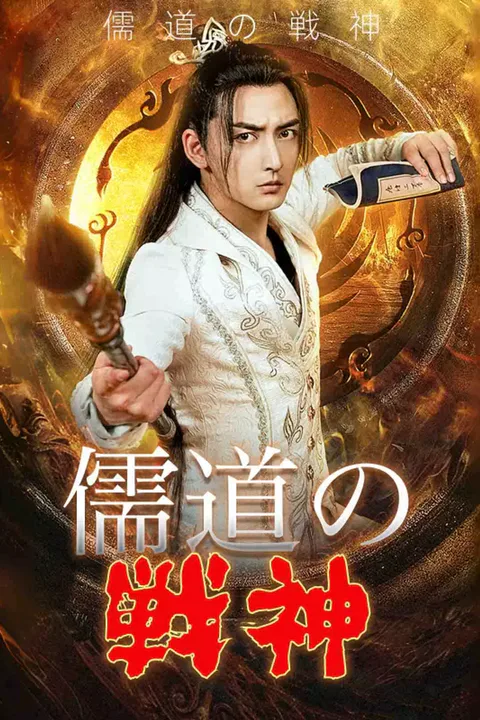 儒道の戦神のポスター