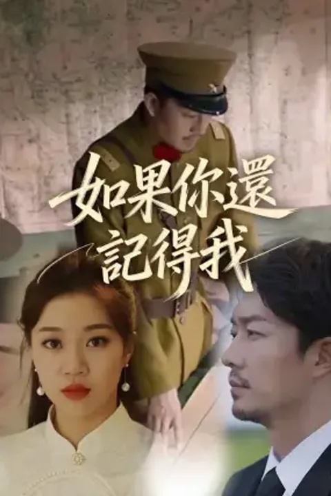 《如果你還記得我》海報
