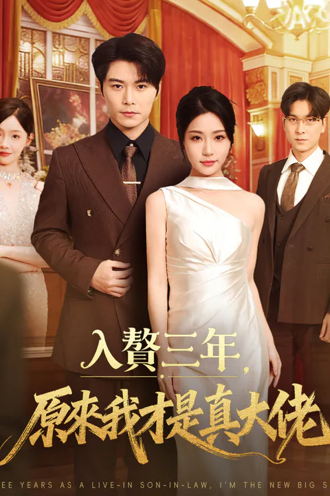 《入贅三年，原來我才是真大佬》海報