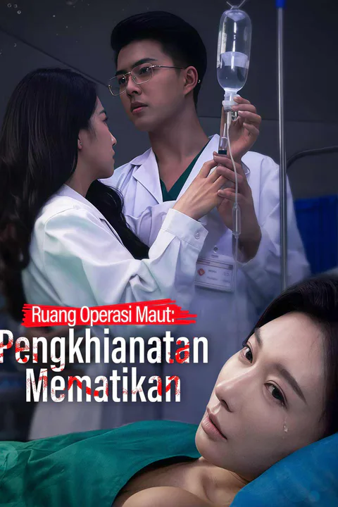 Poster Ruang Operasi Maut: Pengkhianatan Mematikan