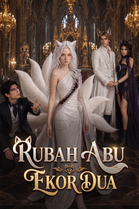 Poster Rubah Abu Ekor Dua