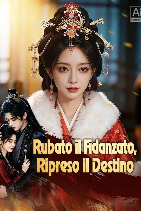 Locandina di Rubato il Fidanzato, Ripreso il Destino