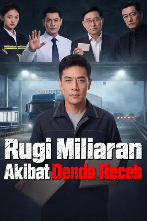 Poster Rugi Miliaran Akibat Denda Receh
